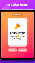 Sandhed eller Konsekvens screenshot