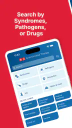Sanford Guide Antimicrobial screenshot