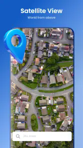 Satellitvisning - Kort - Radar screenshot