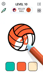 Satisfying Coloring screenshot