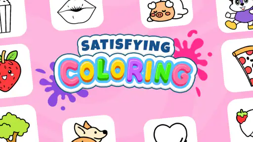 Satisfying Coloring screenshot