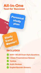 Saunders Comp Review NCLEX RN screenshot