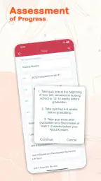 Saunders Comp Review NCLEX RN screenshot
