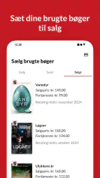 Saxo: Lydbøger og E-bøger screenshot