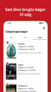 Saxo: Lydbøger og E-bøger screenshot