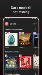 Saxo: Lydbøger og E-bøger screenshot