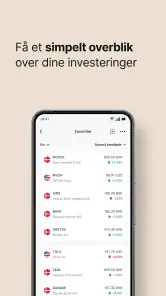 SaxoInvestor screenshot