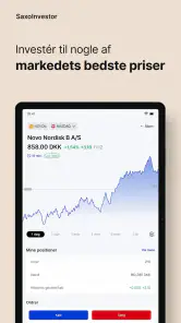 SaxoInvestor screenshot