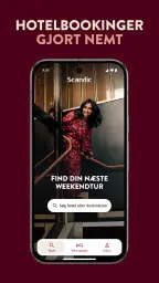 Scandic Hotels screenshot