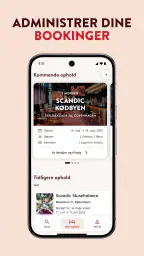Scandic Hotels screenshot