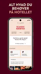 Scandic Hotels screenshot