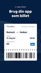 Scandlines screenshot