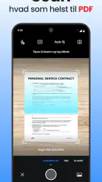 Scanner App - Scan PDF og docs screenshot
