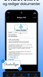 Scanner App - Scan PDF og docs screenshot