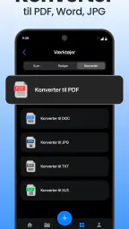 Scanner App - Scan PDF og docs screenshot