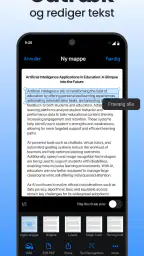 Scanner App - Scan PDF og docs screenshot