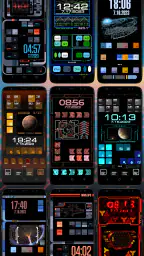 Sci-Fi Themes screenshot