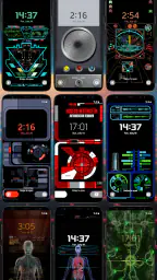 Sci-Fi Themes screenshot