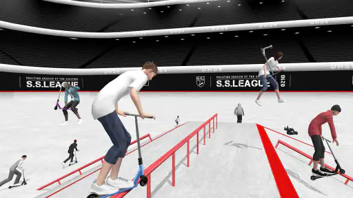 Scooter Space screenshot