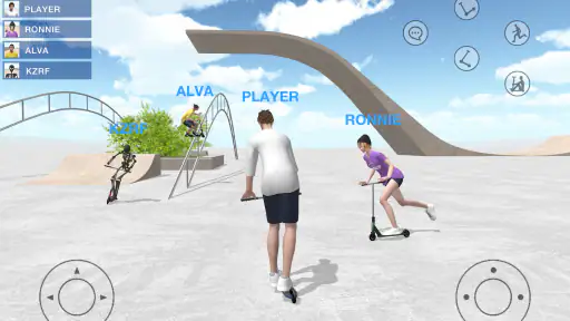 Scooter Space screenshot