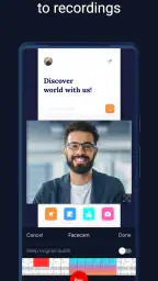 Screen Recorder • Video Editor screenshot