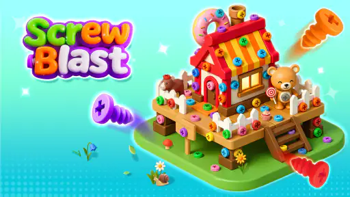 Screw Blast: 3D Screw Puzzle screenshot