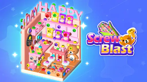 Screw Blast: 3D Screw Puzzle screenshot