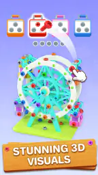 Screw Blast: 3D Screw Puzzle screenshot