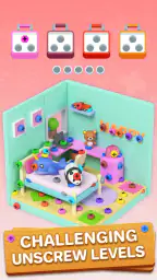 Screw Blast: 3D Screw Puzzle screenshot