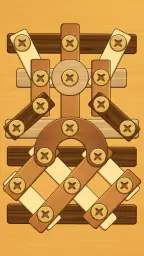 Screw Puzzle: Wood Nut & Bolt™ screenshot