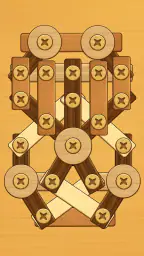 Screw Puzzle: Wood Nut & Bolt™ screenshot