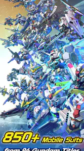 SD Gundam G Generation ETERNAL screenshot
