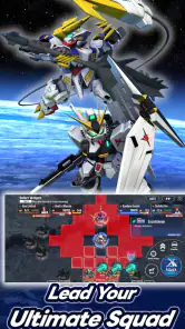 SD Gundam G Generation ETERNAL screenshot