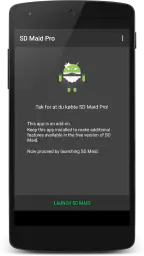 SD Maid 1 Pro - Oplåser screenshot