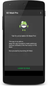 SD Maid 1 Pro - Oplåser screenshot
