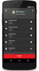 SD Maid 1 Pro - Oplåser screenshot