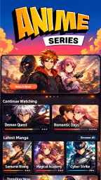 Se Anime-serien online screenshot