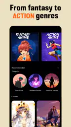 Se Anime-serien online screenshot