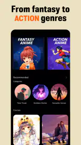 Se Anime-serien online screenshot