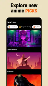 Se Anime-serien online screenshot