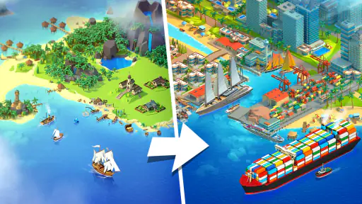Sea Port: Skibsmatador Strateg screenshot