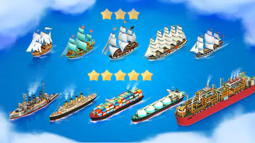 Sea Port: Skibsmatador Strateg screenshot
