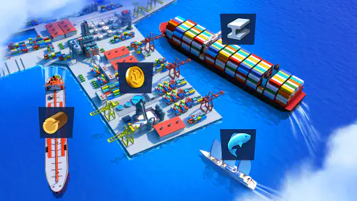 Sea Port: Skibsmatador Strateg screenshot