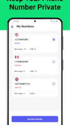 Second Phone Number - 2Number screenshot