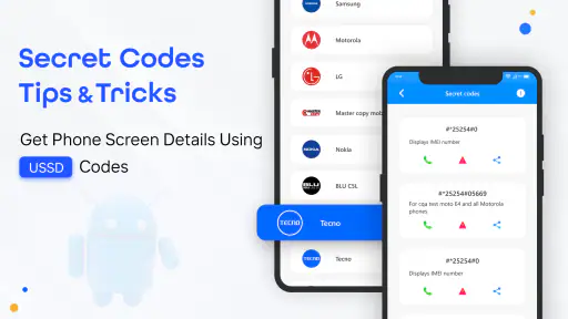 Secret Codes and Android Hacks screenshot