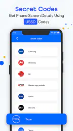 Secret Codes and Android Hacks screenshot