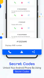 Secret Codes and Android Hacks screenshot