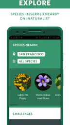Seek af iNaturalist screenshot