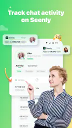Seenly: Chat status Tracker screenshot