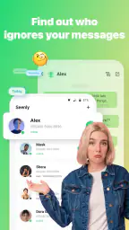 Seenly: Chat status Tracker screenshot